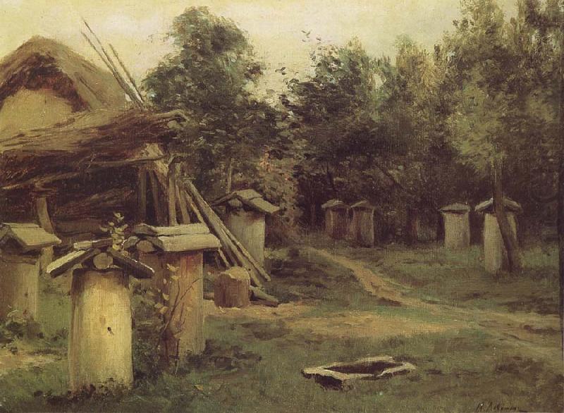 Bees state, Levitan, Isaak